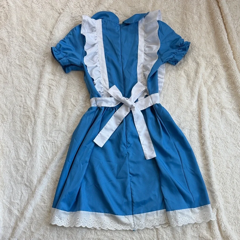 Alice in Wonderland Costume Dress - Picture 3 of 3
